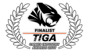 TIGA Games Industry Awards Finalist 2017