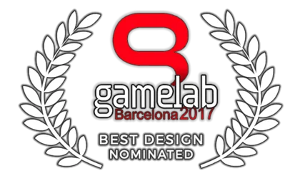 Gamelab Barcelona 2017 Best Design nominee