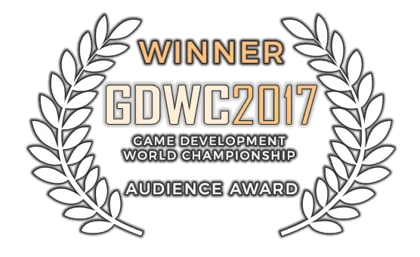 Game Development World Championship 2017 Audience Award winner