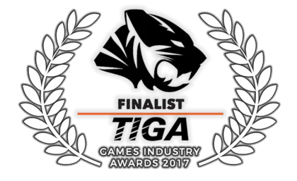 TIGA Games Industry Awards 2017 finalist