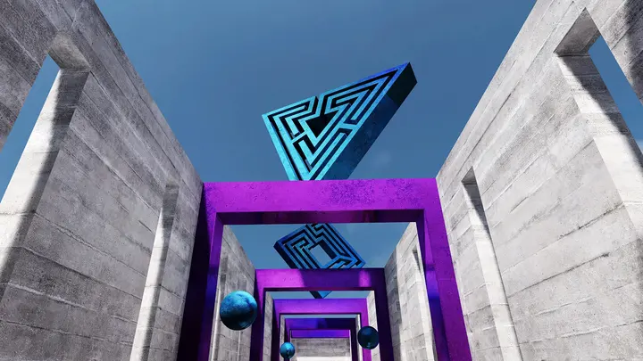 Magenta gates and triangular markers in Daedalus