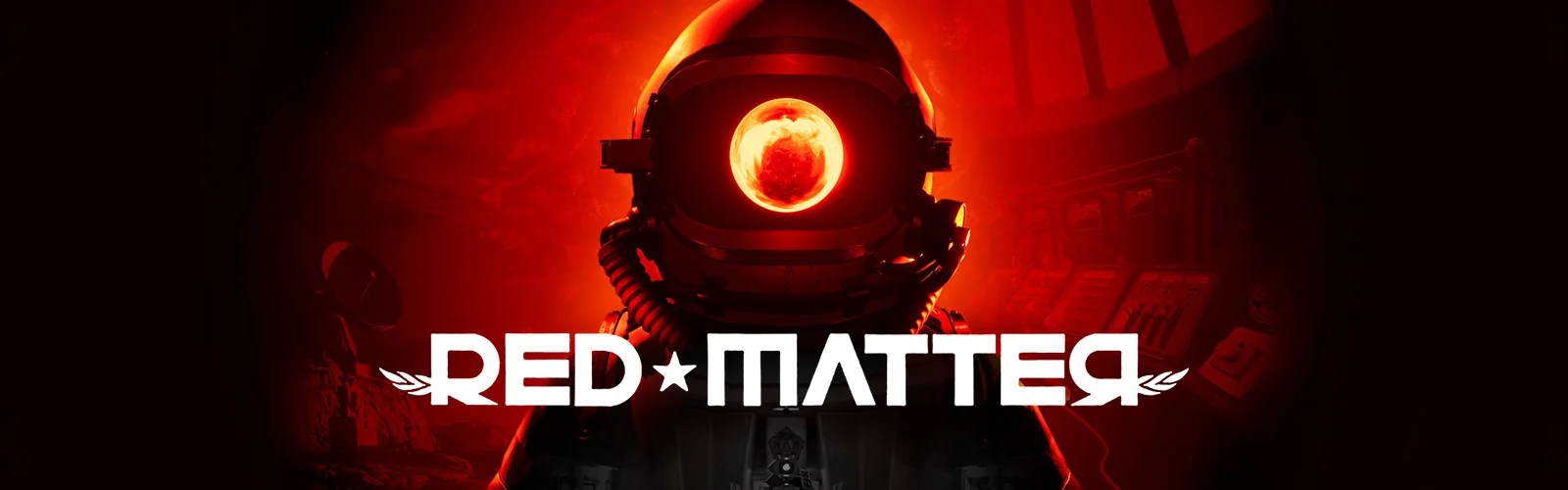 Red Matter, a mysterious astronaut illuminated in Volgravian red